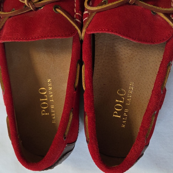 Polo Ralph Lauren Suede Leather Wyndings Slip-On-Driving loafers main image 6